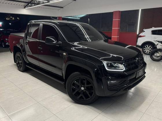 VOLKSWAGEN AMAROK 2.0 HIGHLINE 4X4 CD 16V TURBO INTERCOOLER DIESEL 4P AUTOMÁTICO